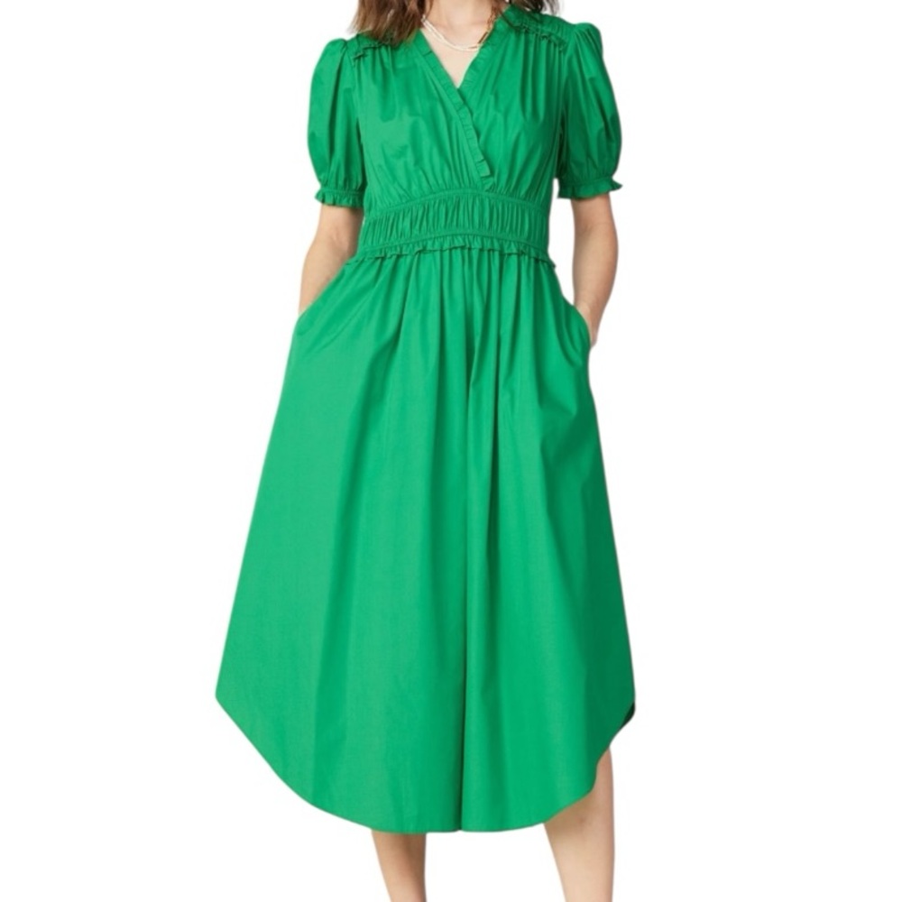 Current Air LA Cotton Blend Dress with pockets